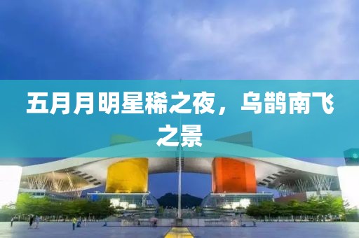 五月月明星稀之夜，乌鹊南飞之景