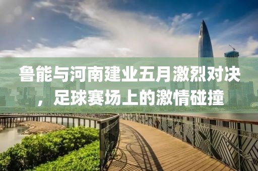 鲁能与河南建业五月激烈对决，足球赛场上的激情碰撞