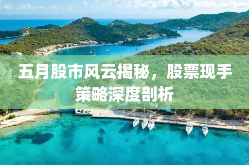 五月股市风云揭秘，股票现手策略深度剖析