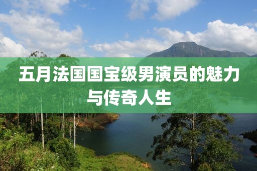 五月法国国宝级男演员的魅力与传奇人生