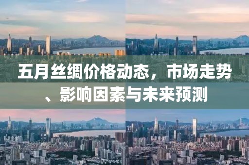 五月丝绸价格动态，市场走势、影响因素与未来预测