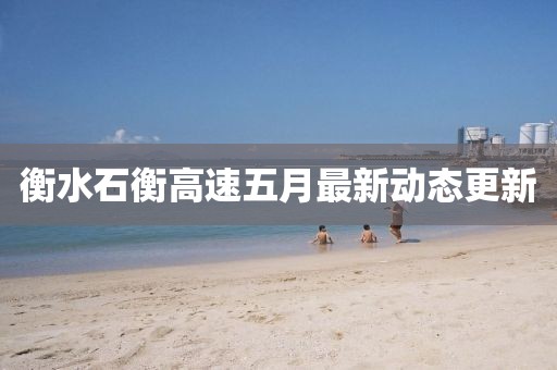 衡水石衡高速五月最新动态更新