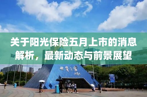 关于阳光保险五月上市的消息解析，最新动态与前景展望