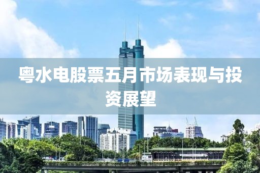粤水电股票五月市场表现与投资展望