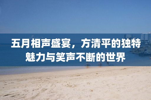 五月相声盛宴，方清平的独特魅力与笑声不断的世界