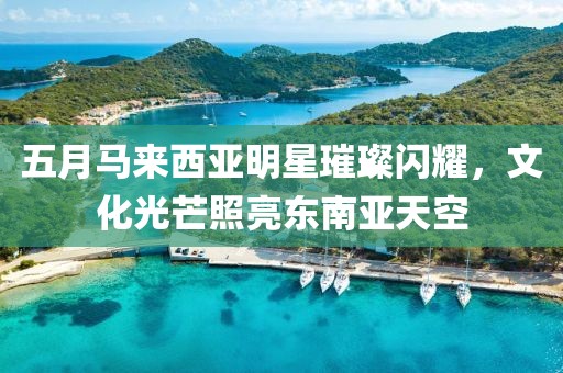 五月马来西亚明星璀璨闪耀，文化光芒照亮东南亚天空