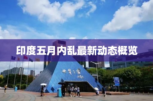 印度五月内乱最新动态概览
