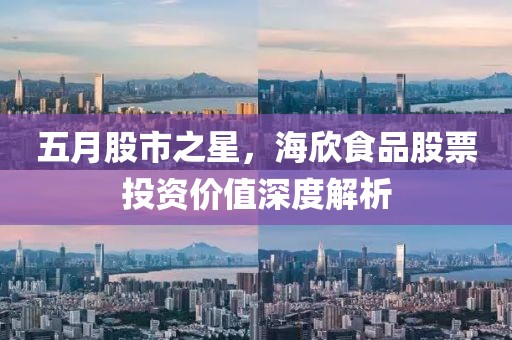 五月股市之星，海欣食品股票投资价值深度解析