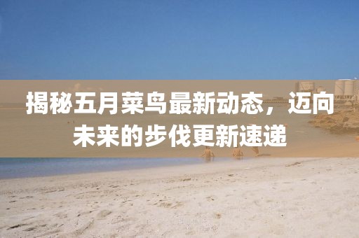 揭秘五月菜鸟最新动态，迈向未来的步伐更新速递