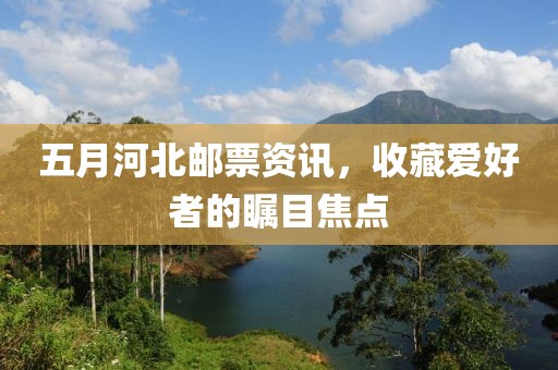 五月河北邮票资讯，收藏爱好者的瞩目焦点