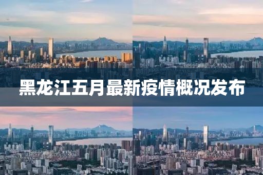 黑龙江五月最新疫情概况发布