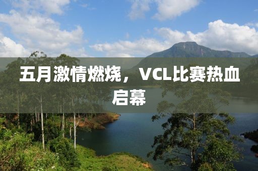 五月激情燃烧，VCL比赛热血启幕