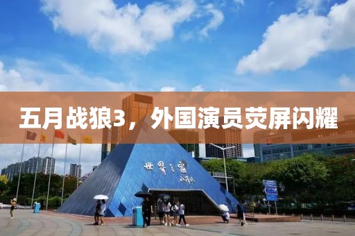 五月战狼3，外国演员荧屏闪耀
