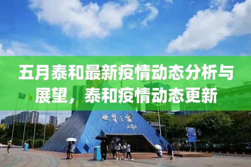 五月泰和最新疫情动态分析与展望，泰和疫情动态更新